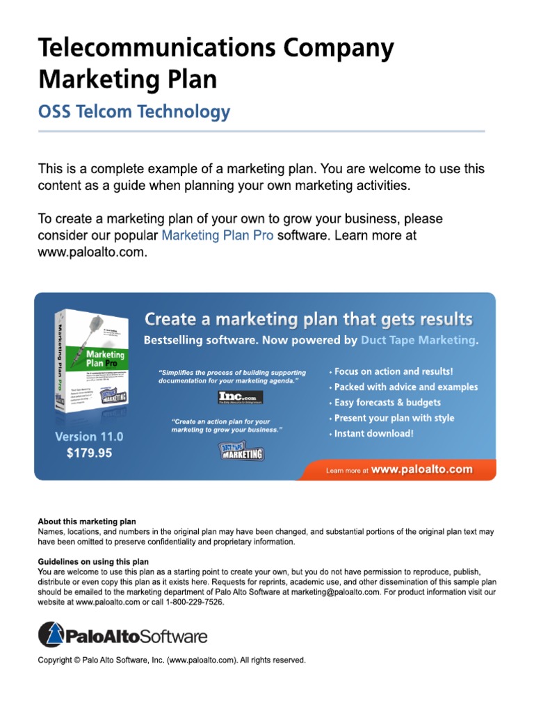 telecommunications-company-marketing-plan-telecommunication-internet
