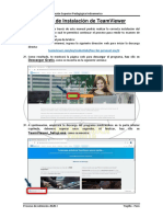 Manual de Instalación de TeamViewer PDF