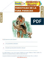 Caracteristicas de La Cultura Paracas para Quinto Grado de Primaria