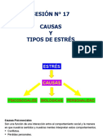 Sesión #17 - Causas y Tipos de Estrés