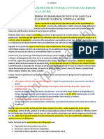 Semnana 34: Un Diagrama de Flujo para Ayudar A Eliminar La Violencia Contra La Mujer