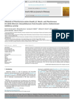 Alkaloids of Phaedranassa dubia (Kunth) J.F. Macbr. and Phaedranassa brevifolia Meerow (Amaryllidaceae) from Ecuador and its cholinesterase-inhibitory activity.pdf