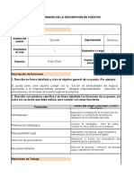 Analisis de Puestos de Trabajo