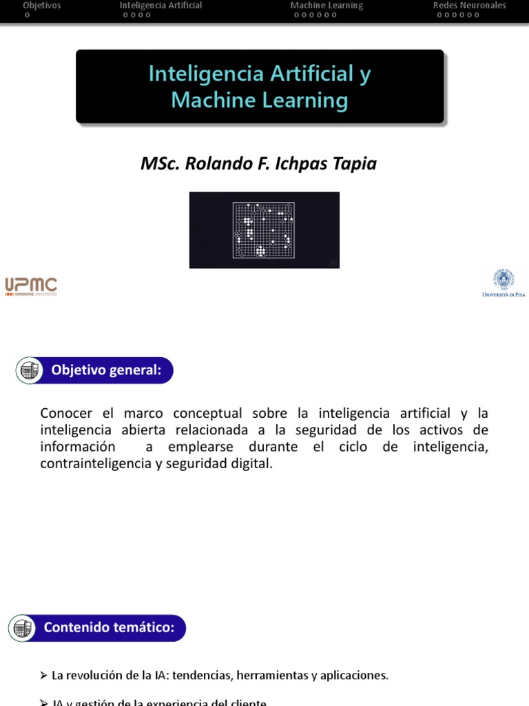IA y Machine Learning en Ciberseguridad | PDF | Inteligencia artificial ...