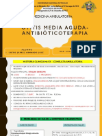 Otitis Media Aguda - Antibioticoterapia Castro Juárez