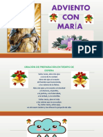 Adviento Con Maria Cuarto de Secundaria