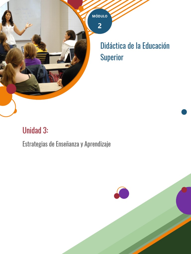 Unidad 3 - Estrategias de EA PDF | PDF | Aprendizaje | Conocimiento