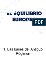 El Equilibrio Europeo PDF