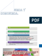 La Paronimia y Homonimia 2do PDF