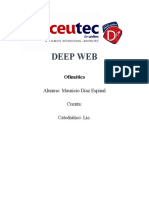 Deep Web - Mauricio Diaz