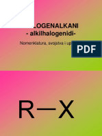 HALOGENALKANI