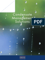 Condensate Management Solutions