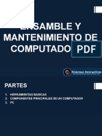 Ensamble y Mantenimiento 3