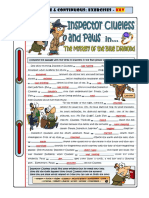 Past Simple & Continuous - Key Students PDF