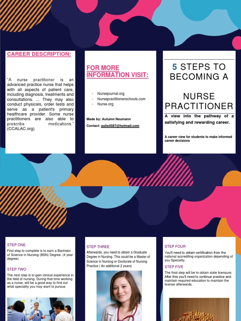 Steps to Become a Nurse Practitioner | PDF | Nurse Practitioner | Nursing