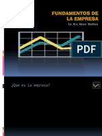 Fundamentos de La Empresa.