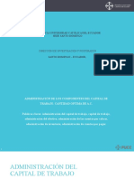 Administraciòn del Capital de Trabajo 4 dic.pptx