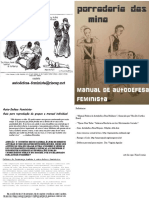 Zine Porradaria Das Mina Autodefesa Feminista-Bklt PDF