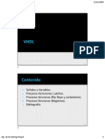 Clase 4 - VHDL PDF