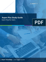 Study Guide-Aspen Plus Basics