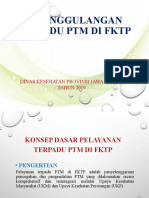 Penanggulangan PTM Terpadu DI FKTP - 2019 Edit