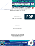 Gestion Logistica 1881652 Fase de Planeacion Actividad #18 Evidencia #05 Diego A. Ardila V.