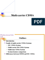 Muli-Carrier CDMA