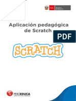 Aplicación Pedagógica de Scratch PDF
