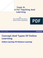 T9-Internet For Teaching and Learning