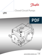 Axial Piston Closed Circuit Pumps: Parts Manual