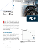 Measuring Range-Rate