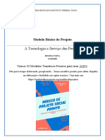 Modelo Básico de Projeto Gratuito 2020