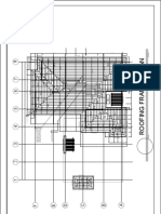 Roof Framing Framing Plan