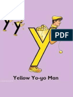 Yellow Yo-Yo Man Extra Activities PDF