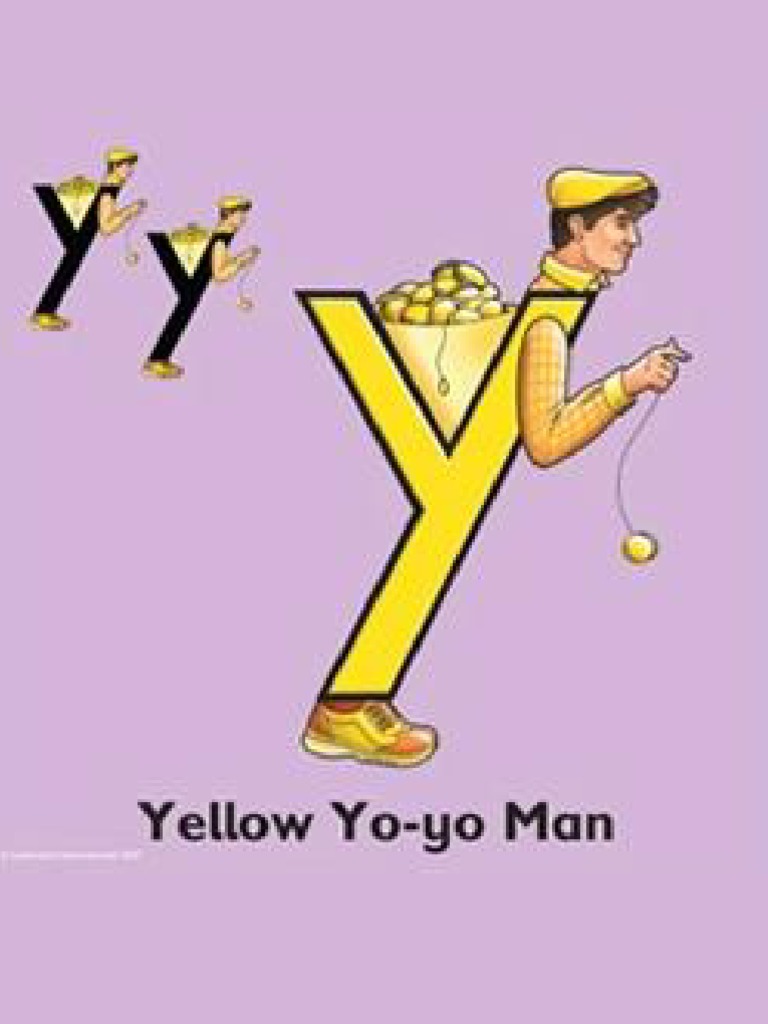 Yellow Yo-Yo Man Extra Activities PDF | PDF