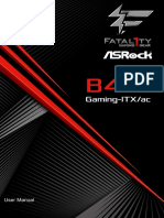 Fatal1ty B450 Gaming-ITXac