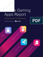 Mobile Gaming Apps Report: 2019 User Acquisition Trends & Benchmarks