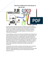 Carga de Un Sistema de Refrigeración Comercial Por El Lado de Alta PDF