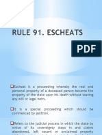 Rule 91