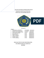 Kelompok 6 Analisis Aktivitas Investasi - Investasi Antar Perusahaan