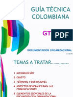 GTC 185 Redaccion de Documentos PDF