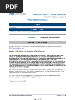 Dell EMC Unity - Installations-Unity Installation Guide