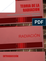 Teoria de La Radiacion