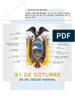 Dìa Del Escudo Nacional 31 de Octubre