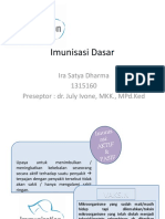 REFERAT Imunisasi Dasar - Ira Satya 1315160