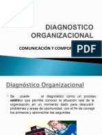 Diagnostico organizacional