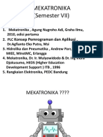 Pengantar Mekatronika PDF