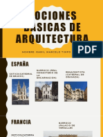 Nociones Basicas de Arquitectura