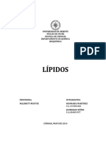 Práctica - Lípidos // Bioquímica