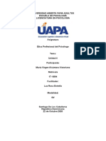 Desarrollo personal y formación del psicólogo